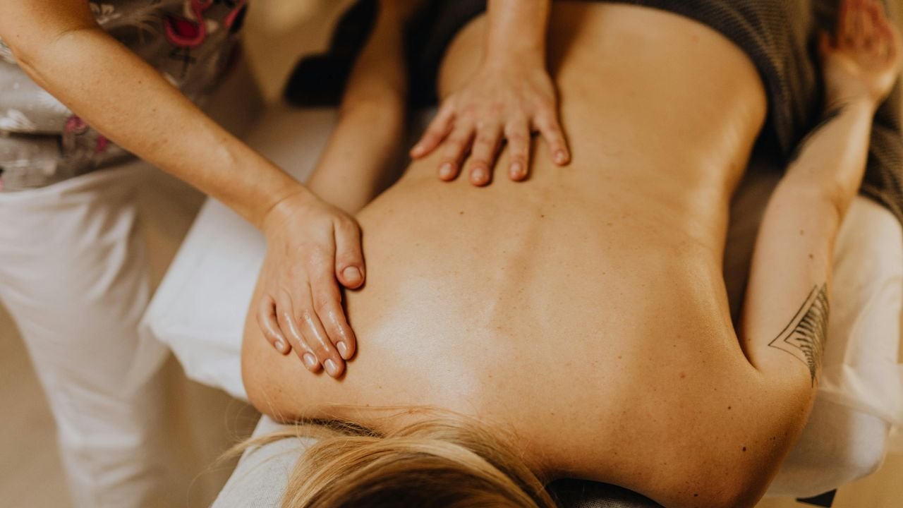 stress reduction massage
