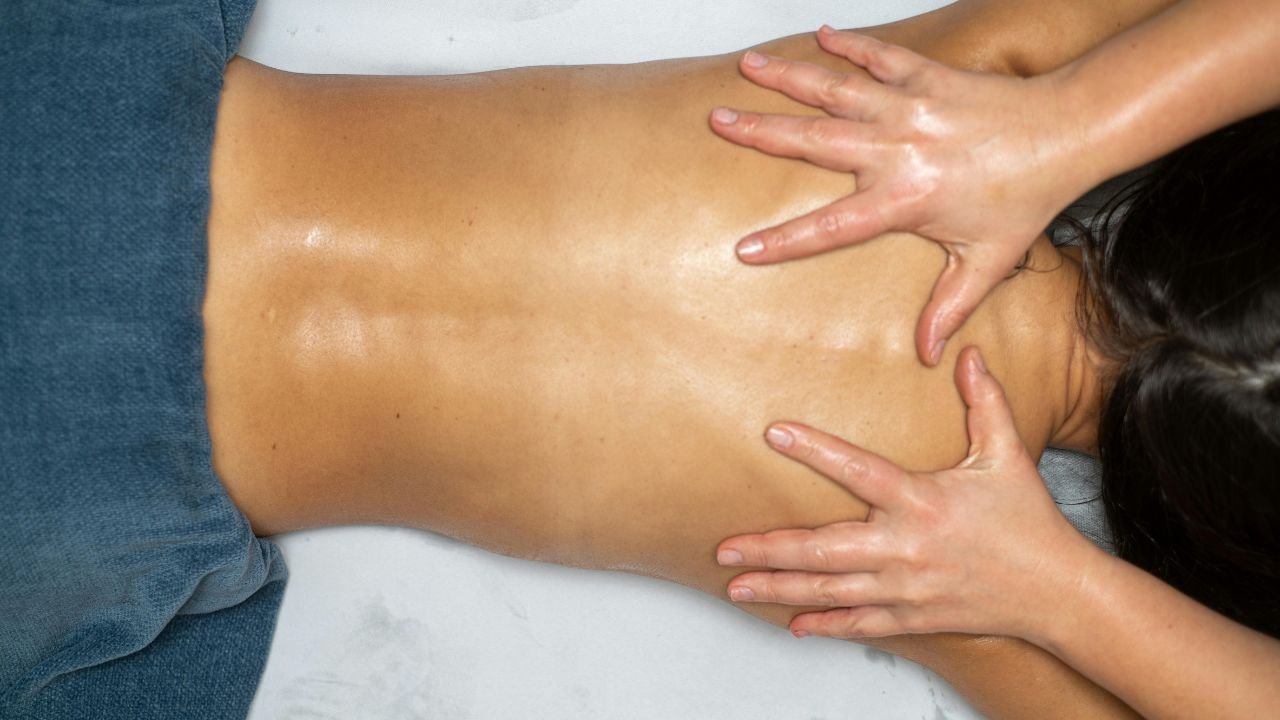 Trigger point therapy massage
