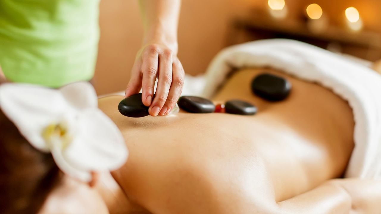 warm stone massage calgary