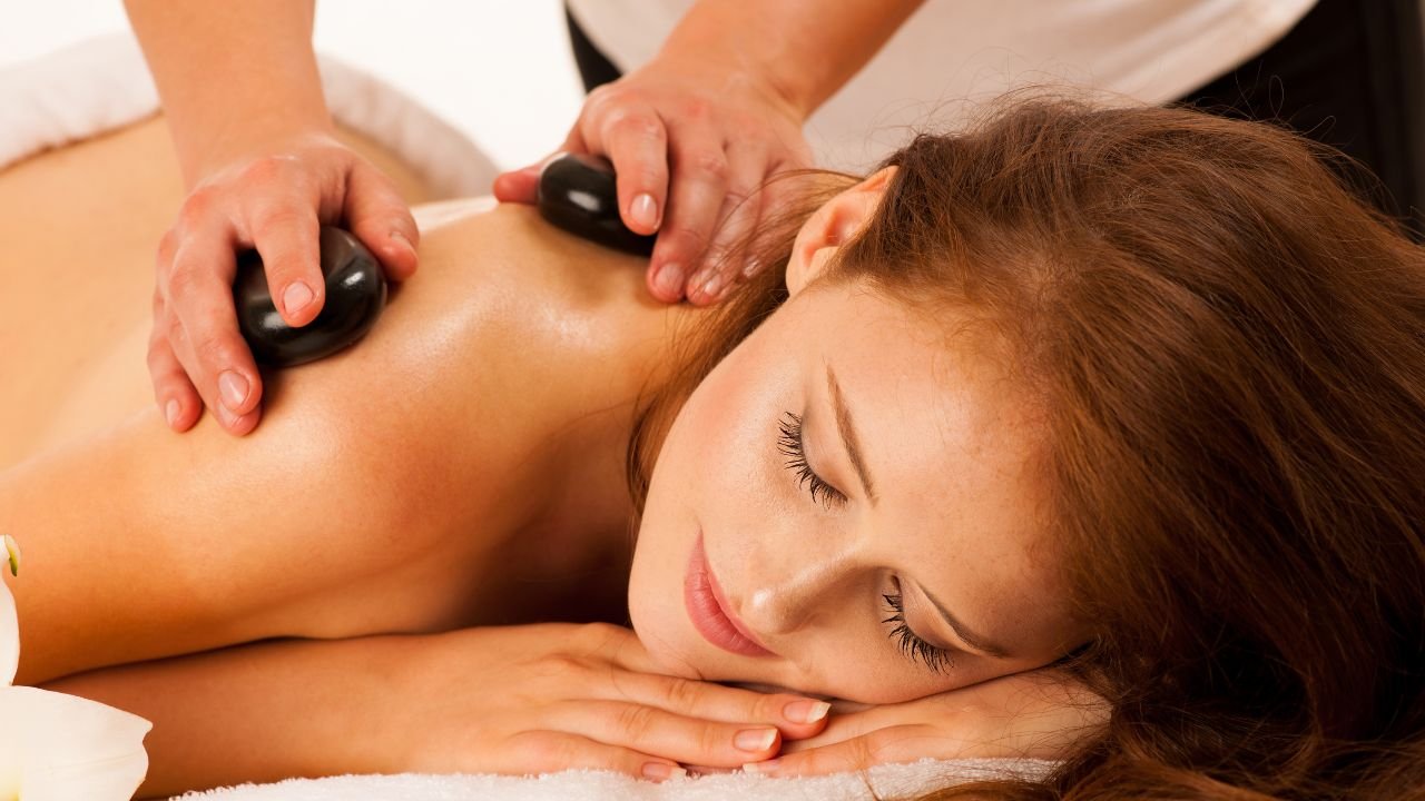Best warm stone massage
