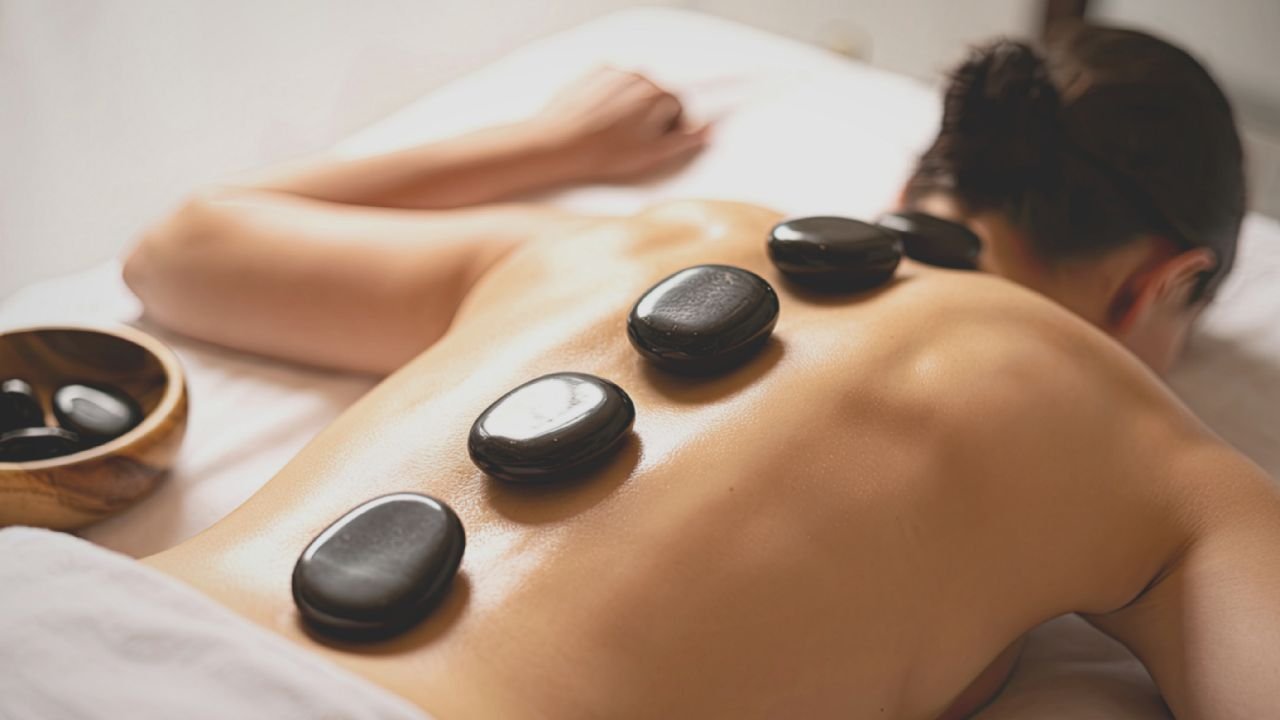 warm stone massage near me